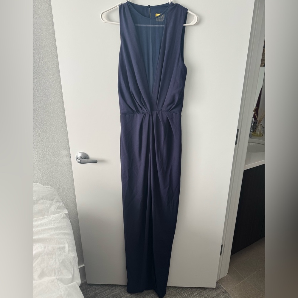 ASOS Navy Blue Dress